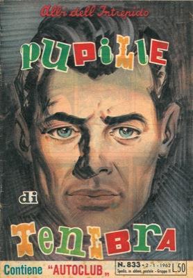 Pupille di tenebra - copertina