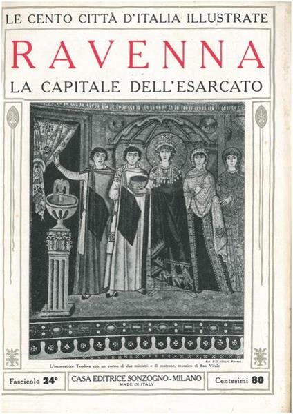 Ravenna, la capitale dell'Esarcato - copertina