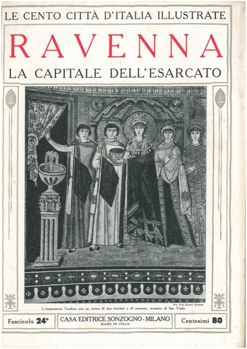 Ravenna, la capitale dell'Esarcato - copertina