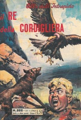 Il re della cordigliera - copertina