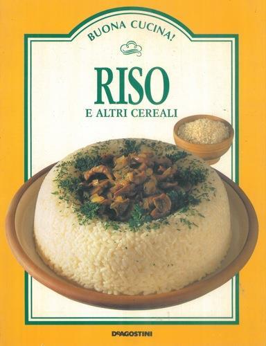 Riso e altri cereali - copertina