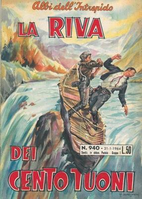 La riva dei cento tuoni - copertina