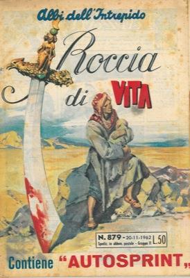 Roccia di vita - copertina