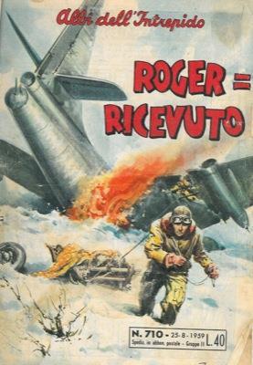 Roger=Ricevuto - copertina