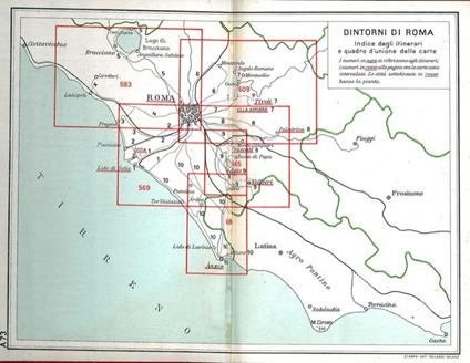 Roma e dintorni - copertina