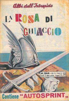 La rosa di ghiaccio - copertina