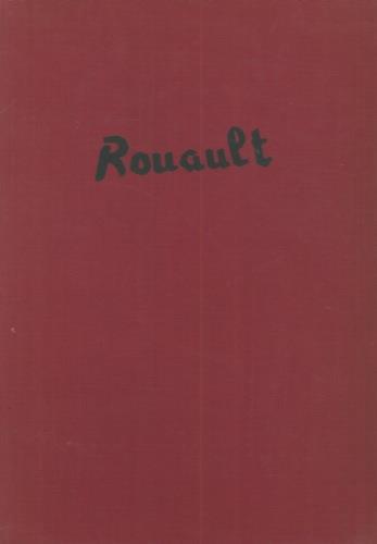 Rouault - copertina