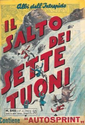 Il salto dei sette suoni - copertina
