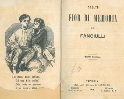 Scelto fior di memoria pei fanciulli