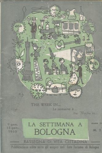 La settimana a Bologna. Rassegna di vita cittadina - copertina