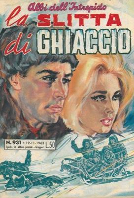 La slitta di ghiaccio - copertina