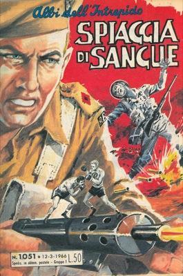La spiaggia di sangue - copertina