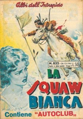 La squaw bianca - copertina