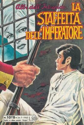 La staffetta dell'imperatore - copertina