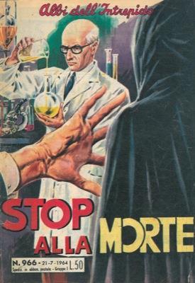 Stop alla morte - copertina