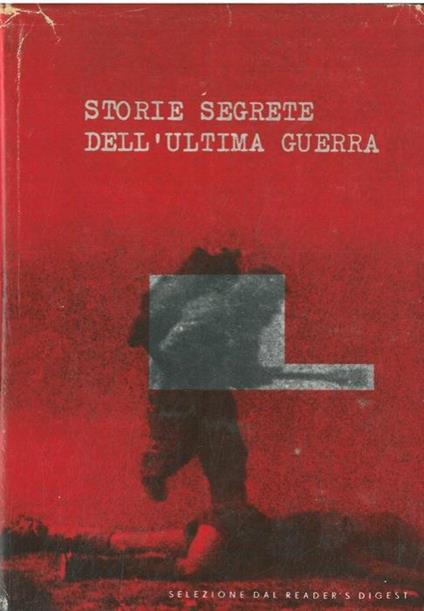Storie segrete dell'ultima guerra - copertina