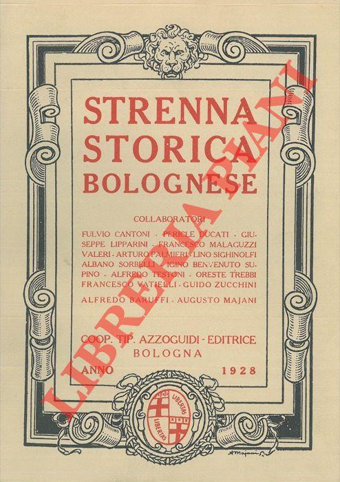 Strenna storica bolognese. Copia anastatic