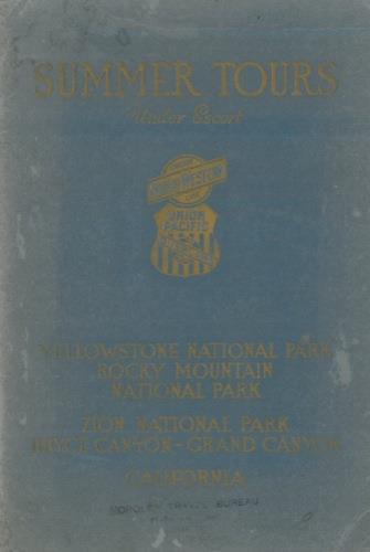 Summer tour under escort. Yellowstone National Park. Rocky Mountain National Park. Zion National Park. Bryce Canyon - Grand Canyon. California - copertina