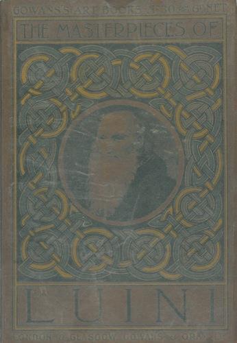 The masterpieces of Luini (c.1475-1532) - copertina