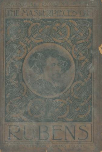 The masterpieces of Rubens - copertina