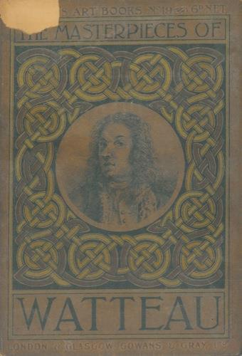 The masterpieces of Watteau - copertina