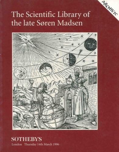 The Scientific Library of the late Soren Madsen - copertina
