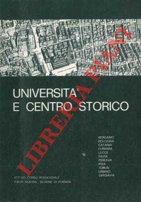 Università e centro storico