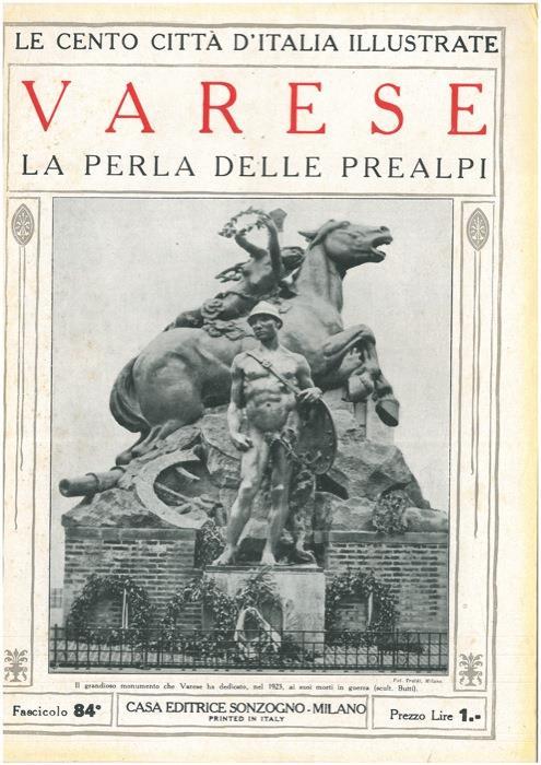 Varese, la perla delle Prealpi - copertina