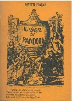 Il Vaso di Pandora - copertina