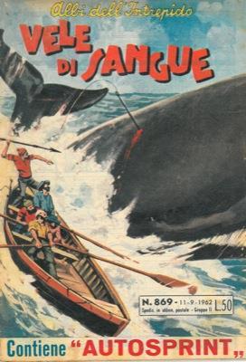 Vele di sangue - copertina