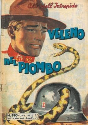 Veleno nel piombo - copertina