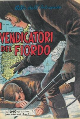 I vendicatori di fiordo - copertina