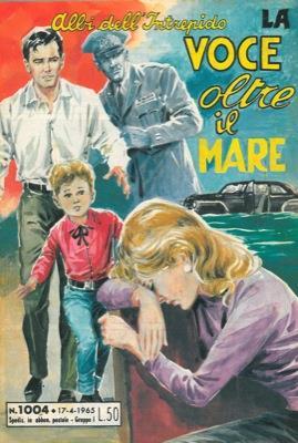 La voce oltre il mare - copertina