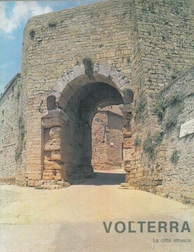 Volterra. La città etrusca - copertina