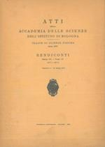 L' opera di Alessandro Ghigi nel campo delle scienze naturali