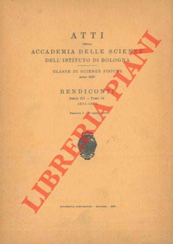 L' opera di Alessandro Ghigi nel campo delle scienze naturali