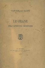 Le frane dell'apennino modenese