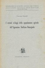 I recenti sviluppi dello spopolamento agricolo dell'Appennino Emiliano-Romagnolo