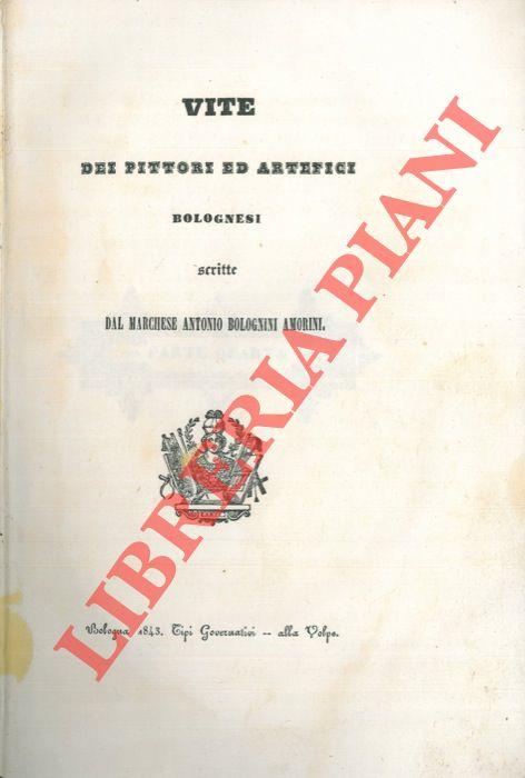 Vite dei pittori ed artefici bolognesi