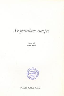 Le porcellane europee