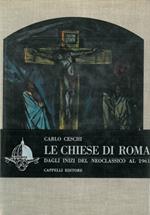 Le chiese di Roma dagli inizi del neoclassicismo al 1961