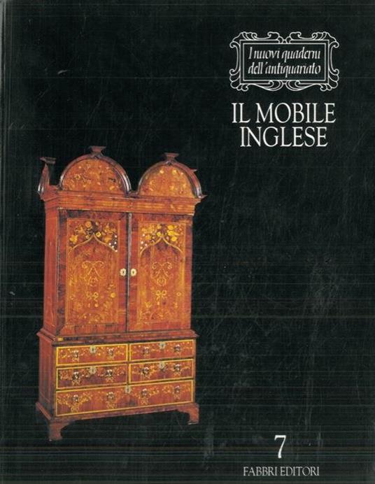 Il mobile inglese - John Fleming - copertina