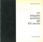 Un fotografo anonimo del XIX secolo