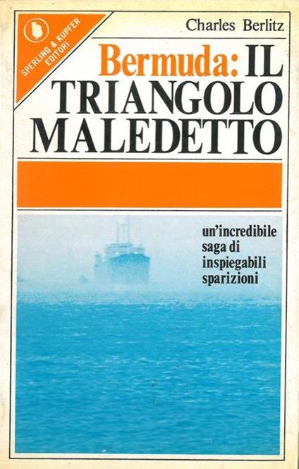 Bermuda: il triangolo maledetto - Charles Berlitz - copertina
