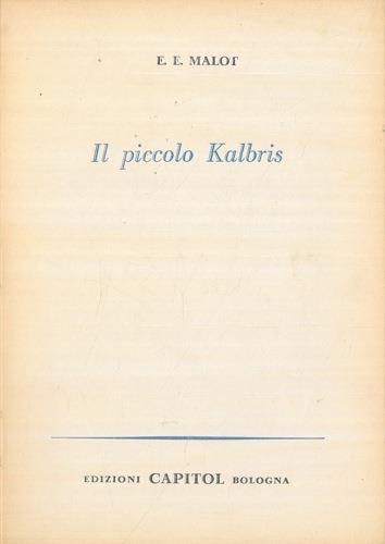 Il piccolo Kalbris - Hector Malot - copertina