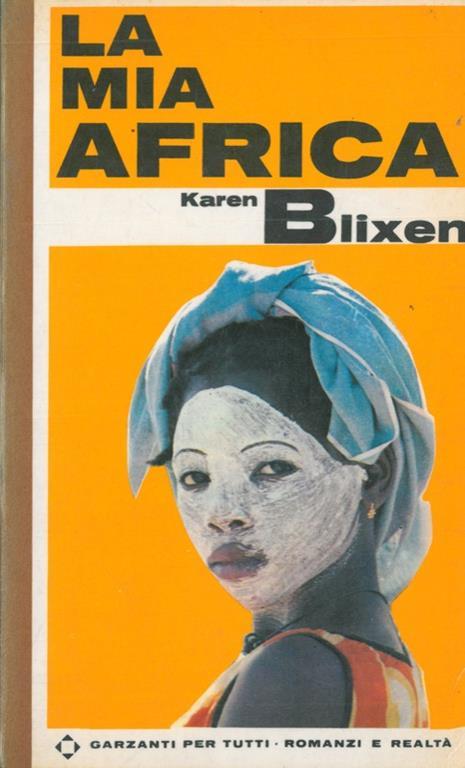 La mia Africa - Karen Blixen - copertina