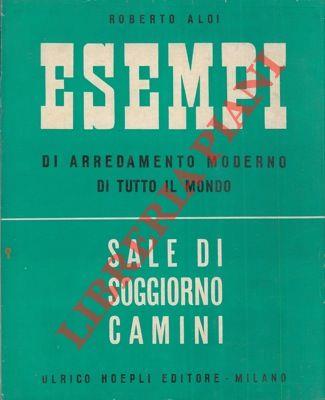 Esempi di arredamento moderno di tutto il mondo. Sale di soggiorno. Camini