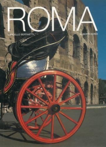 Roma - Marcello Bertinetti,Alberto Sordi - copertina