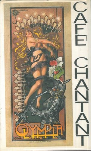 Café chantant di Roma - Mario Dell'Arco - copertina