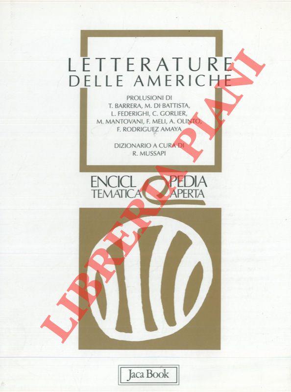 Letterature delle americhe